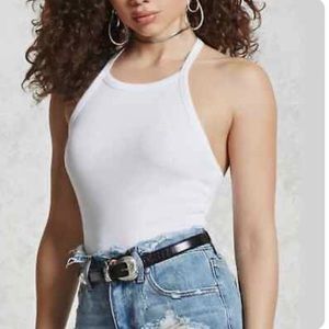 NWT gray bodysuit in women size medium